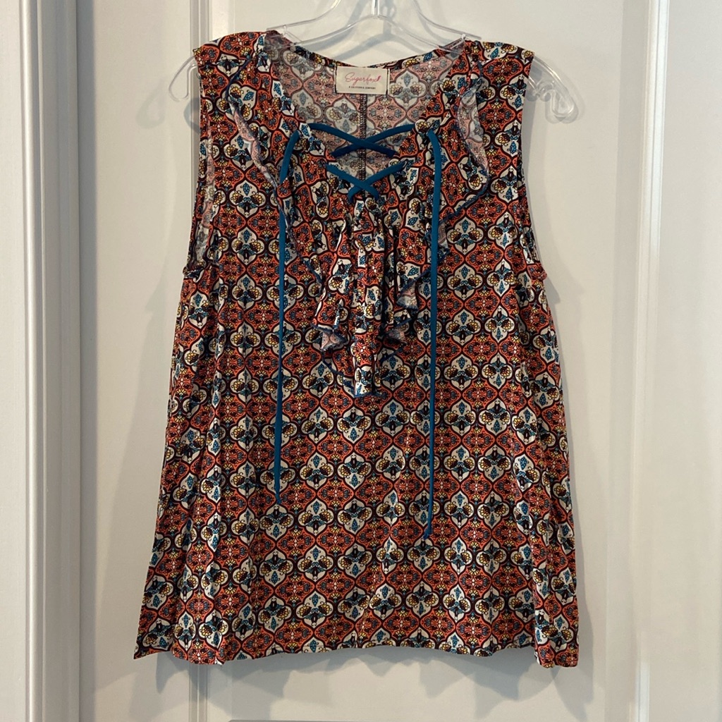 Sugarfox Blouse, Might Be A Sample
